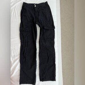Zara Women’s Black Cargo Pants